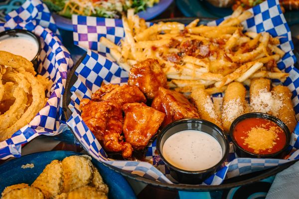 Blue Moose Burgers & Wings by null