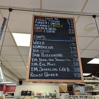 Crooked Tree Breadworks - Sandwich and Drink Menu (Jul 2024) - Bakeries Near Me - Petoskey, Michigan