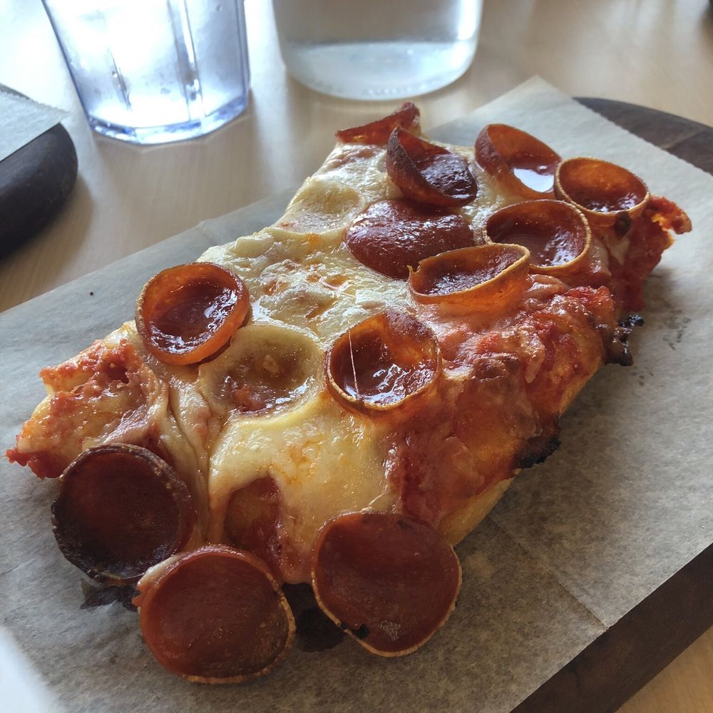 RomanSQ - Pepperoni Slice - Pizza Near Me - Sarasota, Florida RomanSQ - Pepperoni Slice - Pizza Near Me - Sarasota, Florida