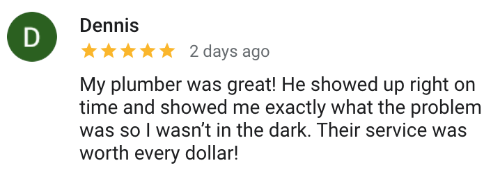 Slide of Zone 8 Plumbing And Sewer