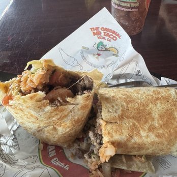 The Original Mr Taco - Surf and turf bomb .. - Mexican Near Me - Vista, California The Original Mr Taco - Surf and turf bomb .. - Mexican Near Me - Vista, California