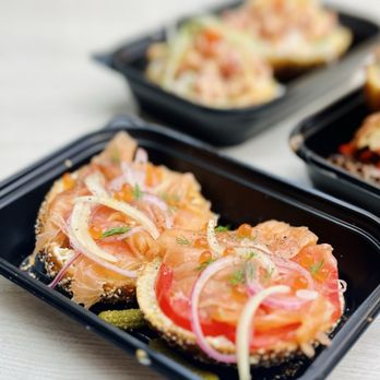 Rise Bagels - Lox bagel - Bagels Near Me - Irvine, California Rise Bagels - Lox bagel - Bagels Near Me - Irvine, California