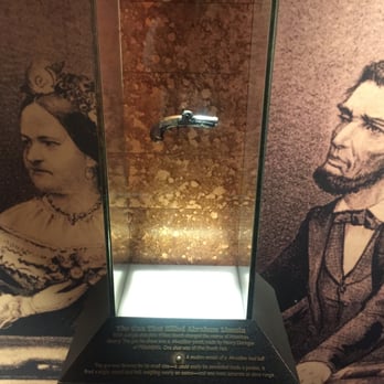 Ford's Theatre - The gun that killed Lincoln - Performing Arts Near Me - Washington, DC, District of Columbia