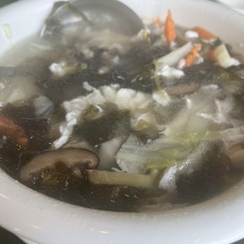 Royal Kitchen - 16. Pork and Seaweed Soup - good light flavor (Sep'25) - Cantonese Near Me - Bellevue, Washington