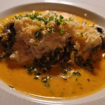 Okto - Crab Squid Ink Linguini - Bars Near Me - Houston, Texas