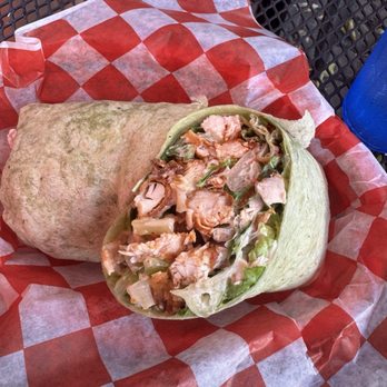 Roost Chicken & Biscuits - CHICKEN CAESAR WRAP - American Near Me - Chicago, Illinois