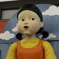New animatronic is amazing