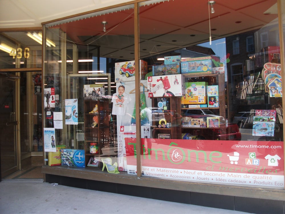 TIMÔME ET MERVEILLES Updated September 2024 436 3e Avenue, Québec