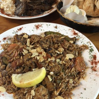 Palm Palace - Almond garlic ghallaba - Middle Eastern Near Me - Ann Arbor, Michigan