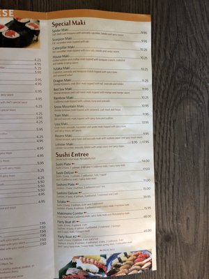Menu photo 4 Yutaka Buffet Revere, MA