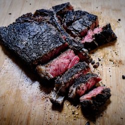 Johns Butcher Shoppe - Best porterhouse I've ever had, and being able to have it custom cut comes in handy