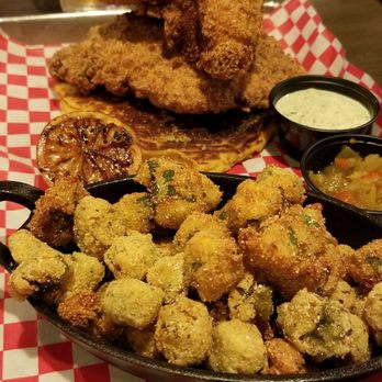 The Row - Fried Okra - Southern Near Me - Nashville, Tennessee The Row - Fried Okra - Southern Near Me - Nashville, Tennessee