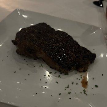 Killens Steakhouse - Ribeye.  Steak was bigger than it looks in the photo.  Think it was a DA Ribeye 16 oz. - Steakhouses Near Me - Pearland, Texas