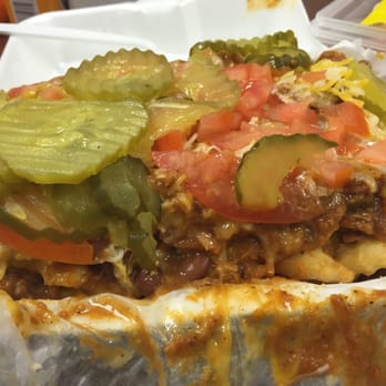 B-Man's Teriyaki - Chili cheese fries - Burgers Near Me - Pasadena, California