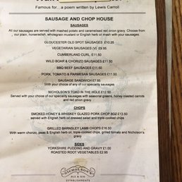 One menu One menu