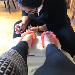 Nail At Milan - Pedi with Zaria!