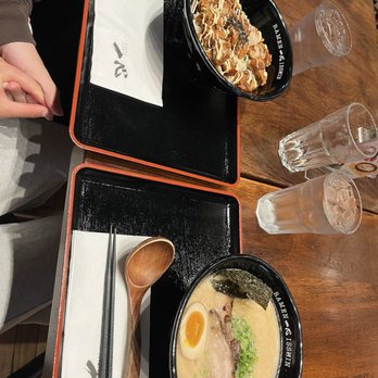Ramen Isshin - Kotteri shoyu ramen and karaage rice bowl. - Ramen Near Me - Ottawa, Ontario