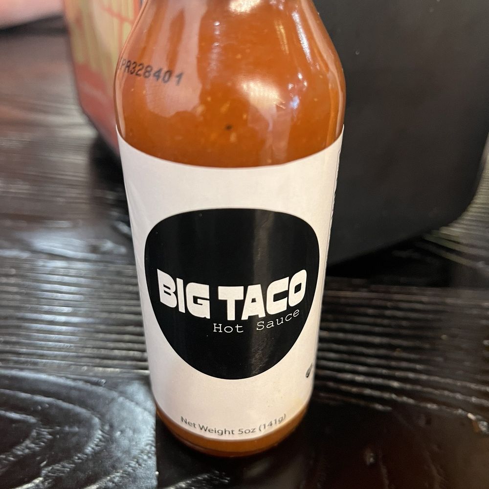 Big Taco - Hot sauce. - Tacos Near Me - Casselberry, Florida Big Taco - Hot sauce. - Tacos Near Me - Casselberry, Florida