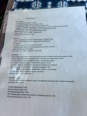 Menu photo 1 Biundo's Venus, TX