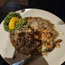Prosciutto & Provolone Stuffed Chicken
