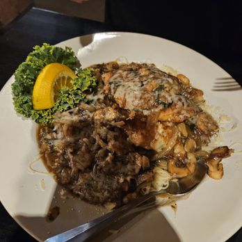 The Mill Street Grill - Prosciutto & Provolone Stuffed Chicken - American Near Me - Staunton, Virginia