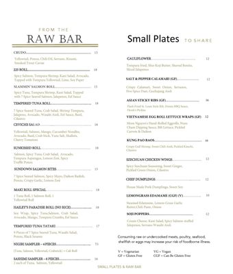Menu photo 7 Soji Modern Asian Baton Rouge, LA Menu photo 7 Soji Modern Asian Baton Rouge, LA
