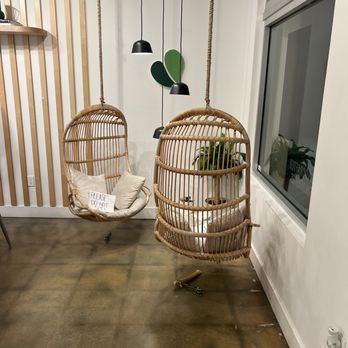 Pure Green - Additional seating swings - Juice Bars & Smoothies Near Me - Coral Springs, Florida Pure Green - Additional seating swings - Juice Bars & Smoothies Near Me - Coral Springs, Florida