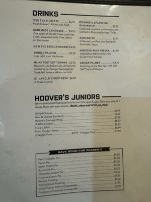 Menu photo 5 Hoover's Cooking Austin, TX Menu photo 5 Hoover's Cooking Austin, TX