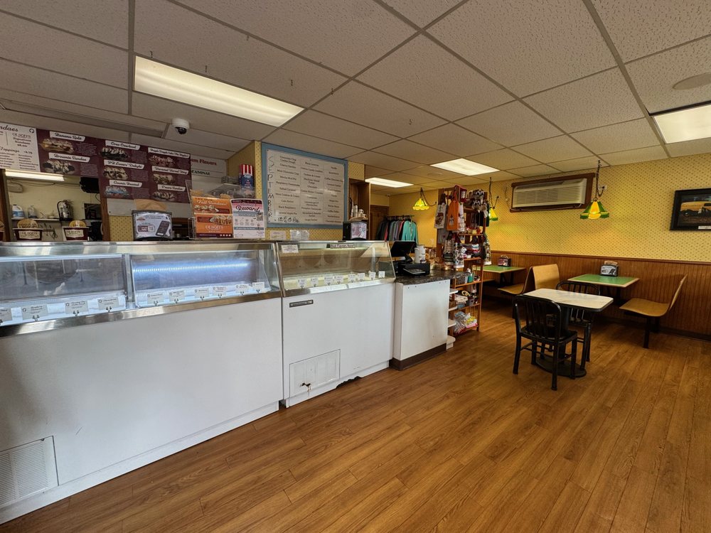 Olson's Ice Cream Logo