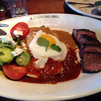 Rutherford Grill - Steak with enchiladas? - American Near Me - Rutherford, California