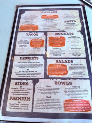 Menu photo 4 Captn Jack's Bar and Grill Tarpon Springs, FL Menu photo 4 Captn Jack's Bar and Grill Tarpon Springs, FL