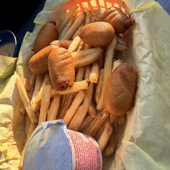 Live Oak Grill - Kids Mini Corndogs (6) - Cheesesteaks Near Me - Sugar Land, Texas Live Oak Grill - Kids Mini Corndogs (6) - Cheesesteaks Near Me - Sugar Land, Texas