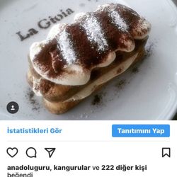 La Gioia - Daha detaylı bilgi için instagram adresimiz instagram:   tuzsuzbaharat