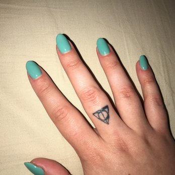 Odyssey Nails - My acrylic nails. They paid such attention to detail. LOVE - Nail Salons Near Me - Yorktown, Virginia