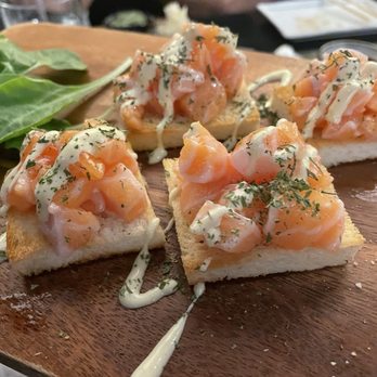 Shigotonin - Salmon Baguette - Japanese Near Me - Las Vegas, Nevada Shigotonin - Salmon Baguette - Japanese Near Me - Las Vegas, Nevada