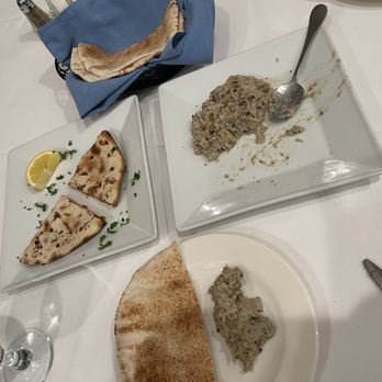 Sevan Restaurant & Catering - Babaganoush and Lahmajoon (Armenian Pizza) - Armenian Near Me - Oakland Gardens, New York