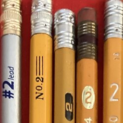 Dixon Ticonderoga Company - Look for the Number 2. Posted with review 04/30/22