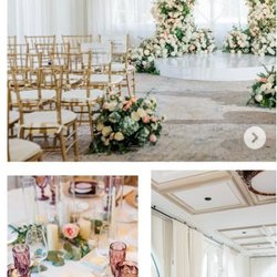 An Elegant Standard - Ceremony decor