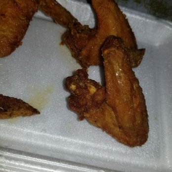 Hong Kong Restaurant - Look at how small and puny these wings are. - Chinese Near Me - Hackensack, New Jersey