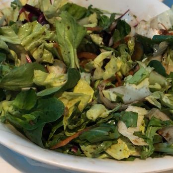 Osteria Mamma Rosa - Mixed greens salad - easily shareable bw 2-3 people - Italian Near Me - Milan, Michigan