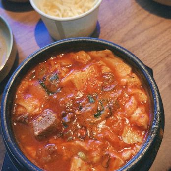 Jin Cook - tofu soup - Korean Near Me - Northridge, California Jin Cook - tofu soup - Korean Near Me - Northridge, California