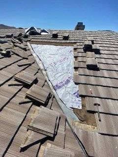 Slide of Courtesy Roofing Services