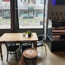 Cinnamon bun latte Cinnamon bun latte