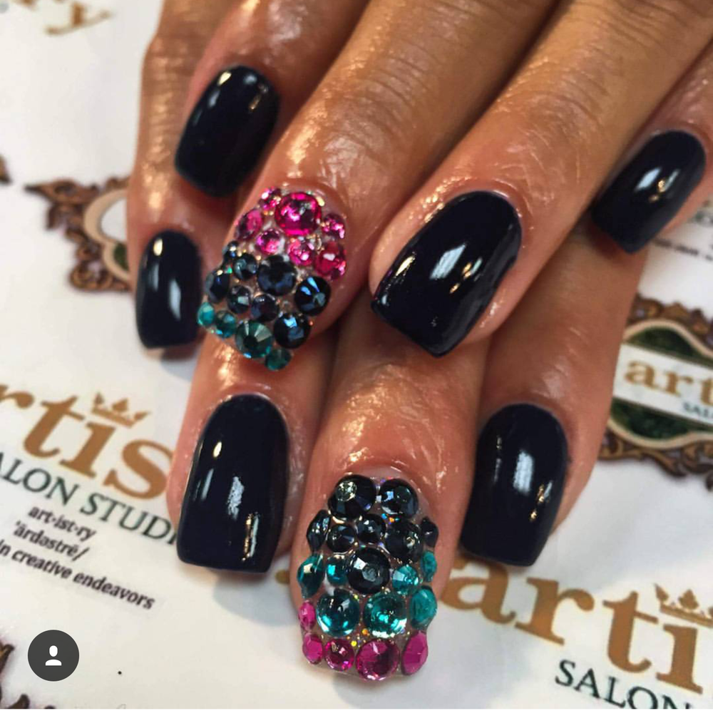 Artistry Salon Studio - These are my nails no one else's. No stolen pics All me. - Nail Salons Near Me - Wilmington, Delaware