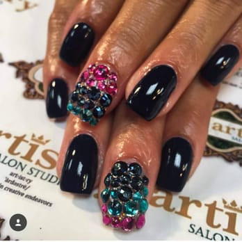 Artistry Salon Studio - These are my nails no one else's. No stolen pics All me. - Nail Salons Near Me - Wilmington, Delaware