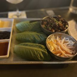 Lettuce Wraps Lettuce Wraps