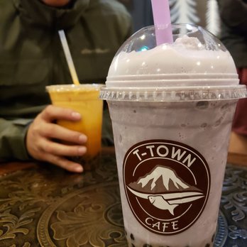 T-Town Cafe - Bubble Tea (taro) & Thai Iced Tea - Desserts Near Me - Tacoma, Washington T-Town Cafe - Bubble Tea (taro) & Thai Iced Tea - Desserts Near Me - Tacoma, Washington