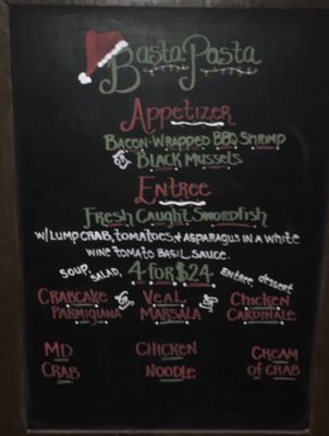 Menu photo 2 Basta Pasta - Fallston Fallston, MD