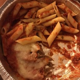 Eggplant Parmigiana
