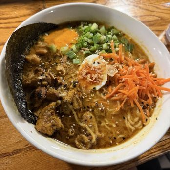 Roc N Ramen - Curry Chicken Ramen - Ramen Near Me - New Rochelle, New York